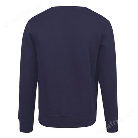 330g秋冬抓绒圆领套头男情侣卫衣加绒广告衫工作服LOGO