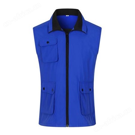 志愿者服务马甲定制工作服定做服装公益广告活动背心印字LOGO