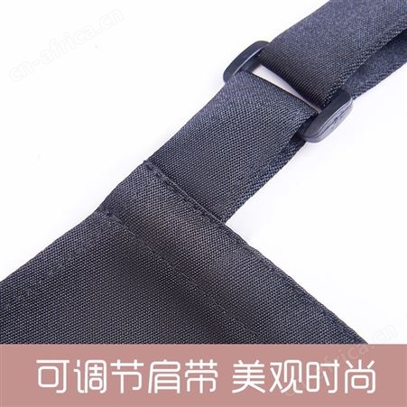围裙工作服logo印字定制定做奶茶店美甲女男家用厨房防水围腰订做
