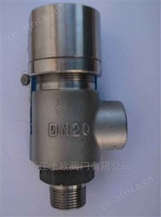 A21F,KA21F,A21H,A21弹簧微启式螺纹安全阀