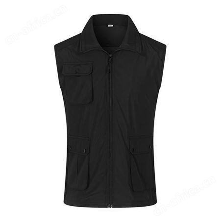 志愿者服务马甲定制工作服定做服装公益广告活动背心印字LOGO