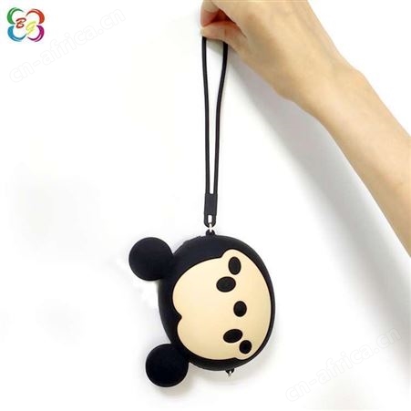 硅胶零钱包儿童卡通包动漫衍生品硅胶礼品