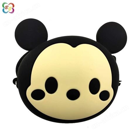 硅胶零钱包儿童卡通包动漫衍生品硅胶礼品