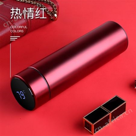 智显保温杯 LJ-B017 保温杯定制厂家 商务礼品 礼品网 昆明礼品团购