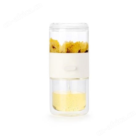 和旋原初格物创意茶具高温玻璃茶汤分离 便携旅行茶具礼品定制套装