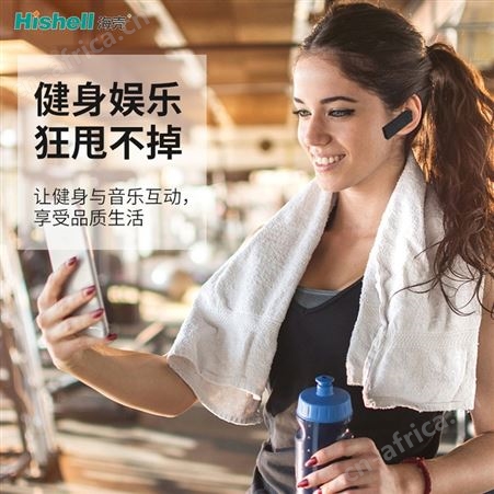 海壳无线蓝牙翻译耳机挂耳耳塞式翻译耳机
