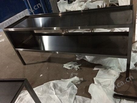 酒店不锈钢展示架 玫瑰金不锈钢中岛架