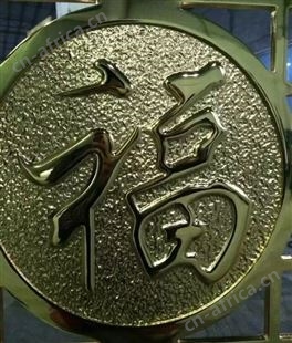 不锈钢墨兰图蚀刻画  蚀刻铜板装饰画 酒店背景墙不锈钢壁饰画