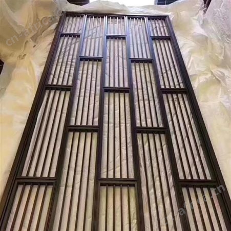 西安玫瑰金不锈钢屏风定做 天九成不锈钢屏风厂家