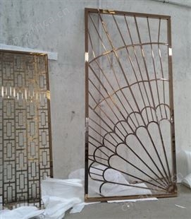 中式仿古隔断不锈钢屏风 不锈钢屏风厂家