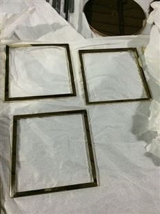 商场立式玫瑰金不锈钢相框 酒店挂饰相框