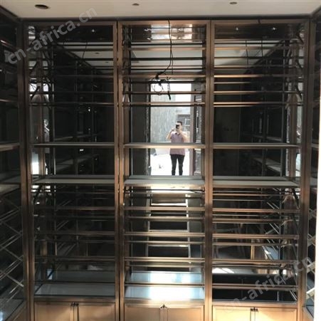 供应酒店商场KTV不锈钢恒温酒柜不锈钢酒柜