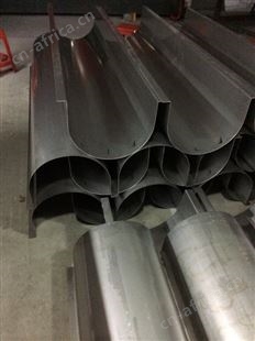 别墅不锈钢排水天沟  承接201/304不锈钢别墅屋顶排水天沟