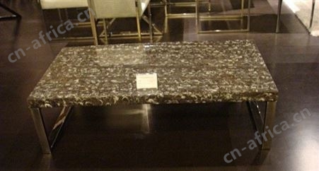 镂空花格不锈钢茶几 黄钛金/玫瑰金/香槟金不锈钢茶几定做