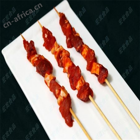 大纯羊肉串批发 大纯羊肉串生产 大纯羊肉串价格 冷链物流当天发货 宏发食品厂家生产