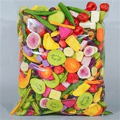 专业生产 综合果蔬脆 干果罐装风干水果干 综合水果蔬脆休闲食品