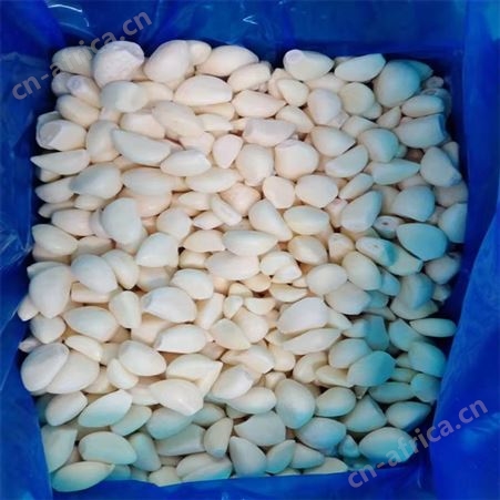 优质速冻蒜块 开袋即食保鲜蒜泥批量出售 欢迎咨询 绿拓食品
