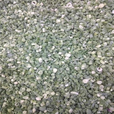 绿拓食品调料用速冻香葱段成品葱圈批量出售