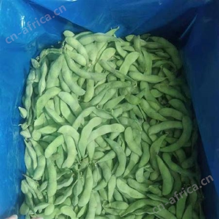 绿拓食品销售速冻毛豆荚 凉拌麻辣毛豆加工零售