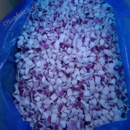 供应冷冻果蔬制品 速冻洋葱圈块绿拓食品