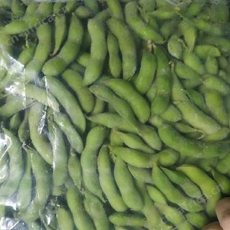 绿拓食品销售速冻毛豆荚 凉拌麻辣毛豆加工零售