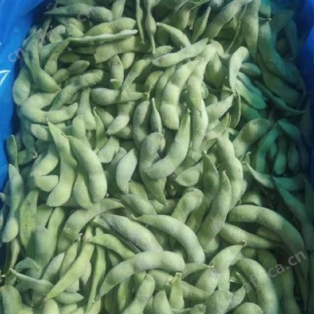绿拓食品销售速冻毛豆荚 凉拌麻辣毛豆加工零售