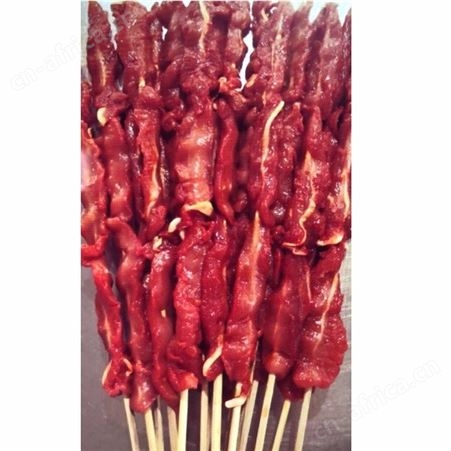 食品工艺_非腌制_瘦肉串批发_重庆瘦肉串批发厂家_巴南区宏发食品_烧烤串批发价格