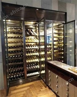 佛山不锈钢酒柜厂家,客厅展示柜