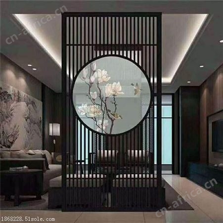 不锈钢花格玫瑰金酒店不锈钢屏风装饰金属隔断