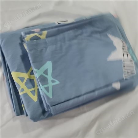 纯棉加厚磨毛秋冬四件套全棉学生床单三件套床上用品北欧风