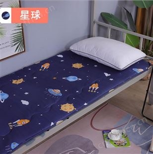 学生宿舍单人床垫 军绿硬质棉垫子 透气榻榻米软垫 学生上下铺垫被批发 学校床垫可定制
