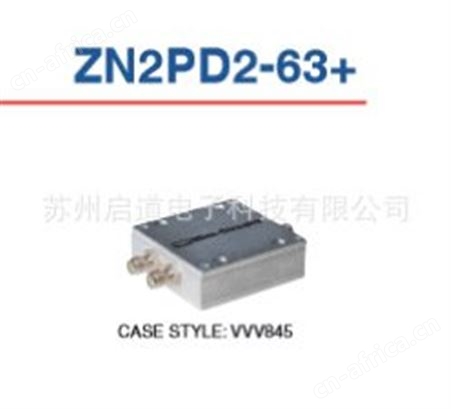 Mini-Circuits产品功分器ZN2PD2-63-S+核心销售