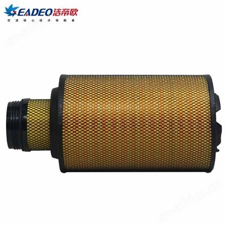 洁帝欧 空气滤芯 K-2437PU 适配车型解放J6悍威欧曼德龙F