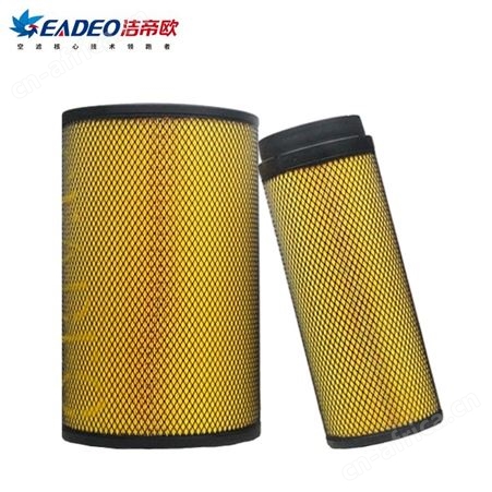 洁帝欧 空气滤清器 K-2642pu 适配车型柳工厦工临工