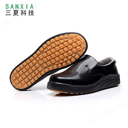 SANXIA/三夏B款厨师鞋防滑食品工作鞋