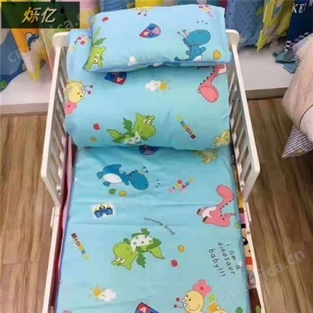 幼儿园被子 学生公寓床上用品 厂家定制