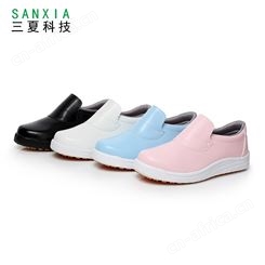 SANXIA/三夏科技食品工作鞋厨师鞋防滑工作鞋