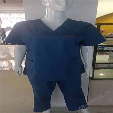  白大褂价格 厂家现货 烁亿纺织