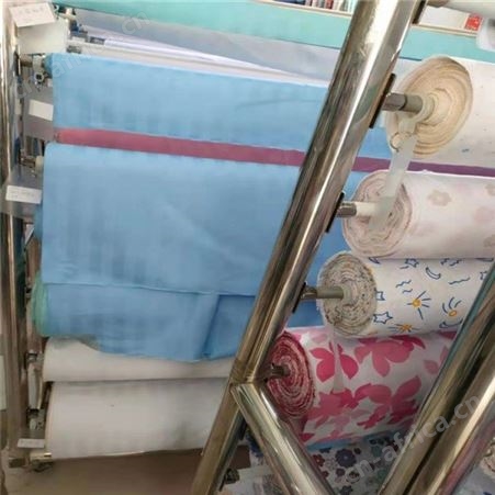 病房床上用品 批发宿舍涤棉纯棉三件套 欢迎咨询 烁亿纺织