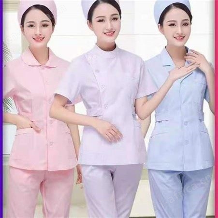工作服 全棉白大褂 生产厂家 烁亿纺织