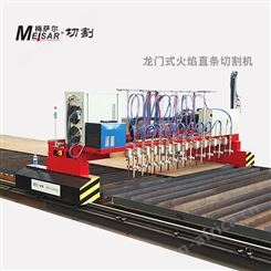 MS-5B龙门数控火焰直条切割机
