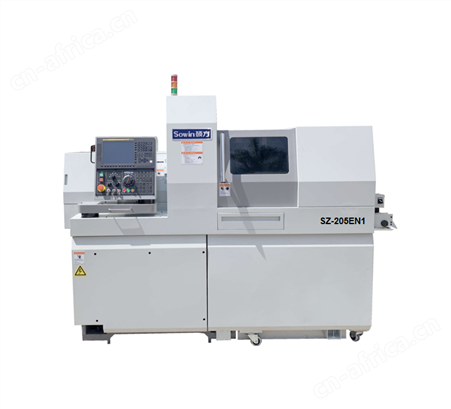 Dual spindle Swiss-type lathe SZ-205EN1