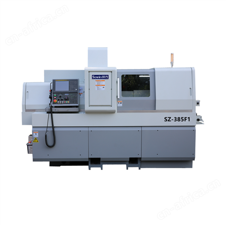 Dual spindle Swiss-type lathe SZ-385F1