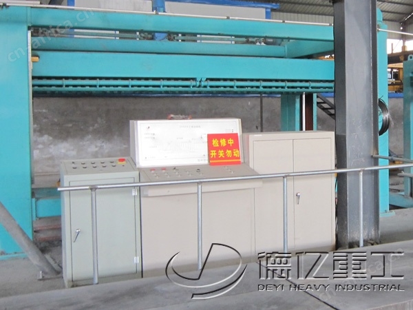 加气混凝土生产线操作台
