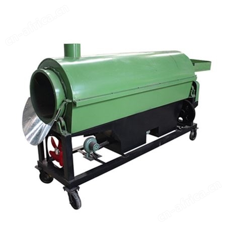 40型滚筒杀青机 久农王连续式茶叶杀青机 滚筒全自动茶叶炒干机