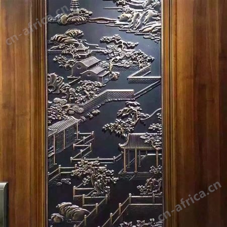 雕刻工艺品厂家 南宁铜铝门花雕刻