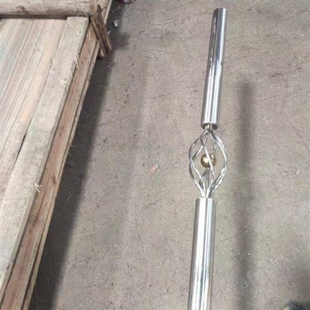 不锈钢定制款立柱度色 异形不锈钢制品 厂家生产全国发货