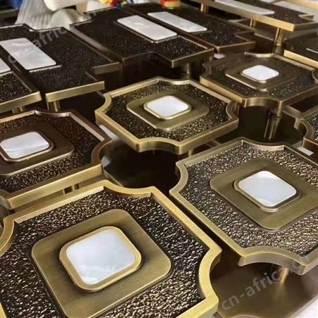 宫廷式大门拉手 济南水晶大拉手供货商