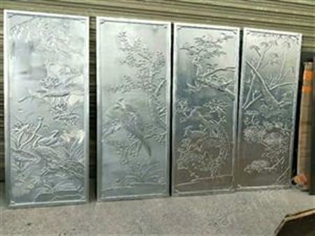铝雕门花设计 蓝博旺公司供应设计生产 铝板仿古铜门花