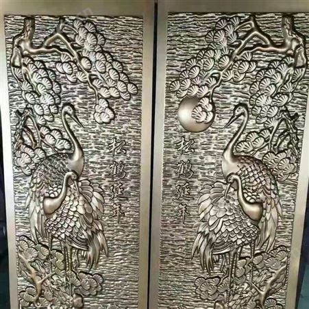 送人送客户纪念品 荆门浮雕山水画